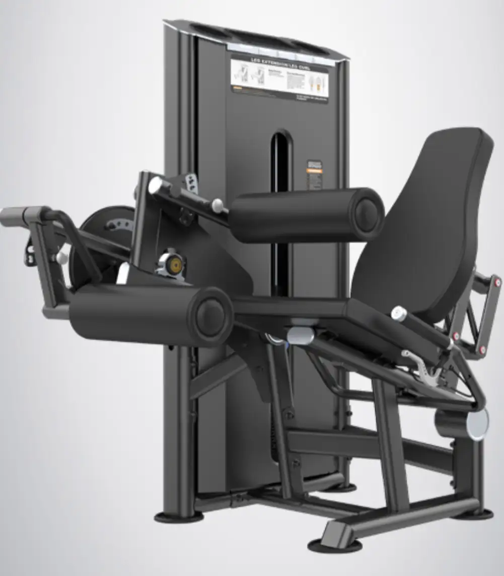 010 cadeira flexora/extensora