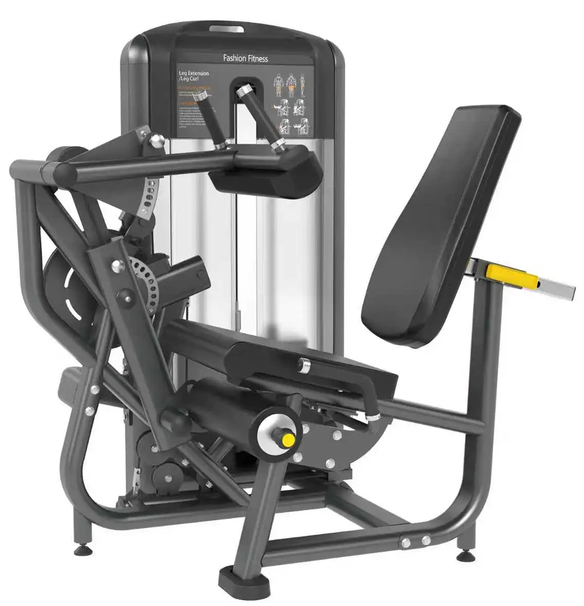 008 CADEIRA FLEXORA/EXTENSORA