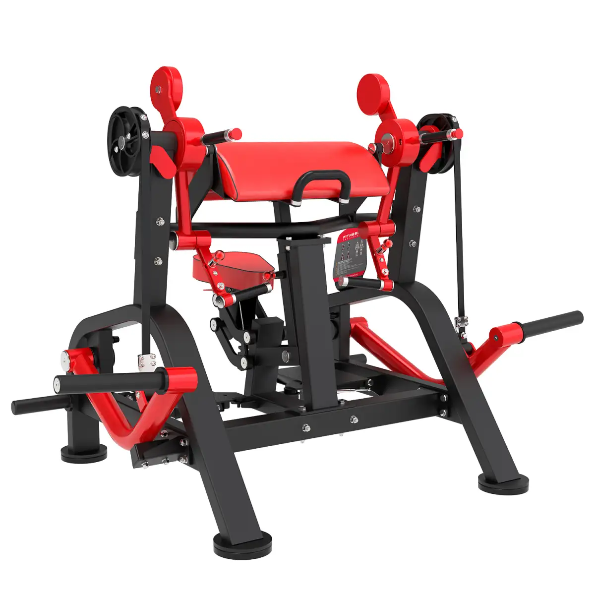 038 three angles bíceps machine