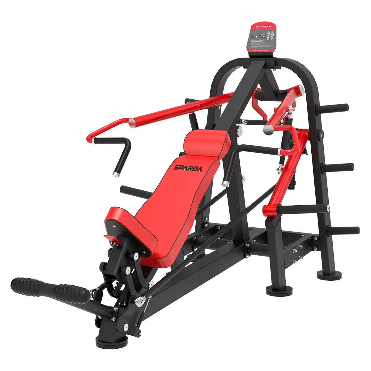 006 super supino inclinado