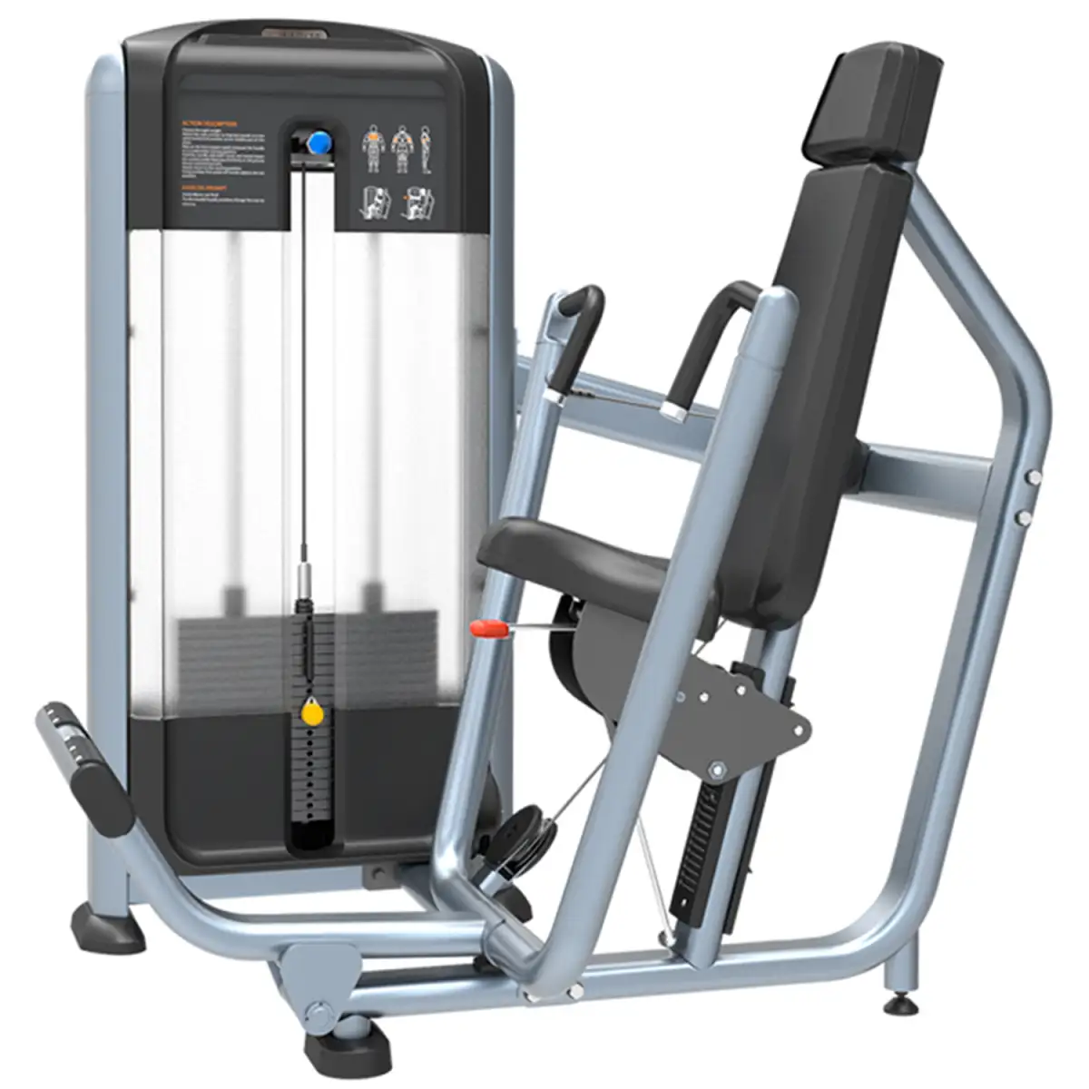 LE 001 SUPINO VERTICAL